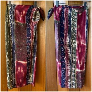 THE LIMITED | Wrap Midi Skirt